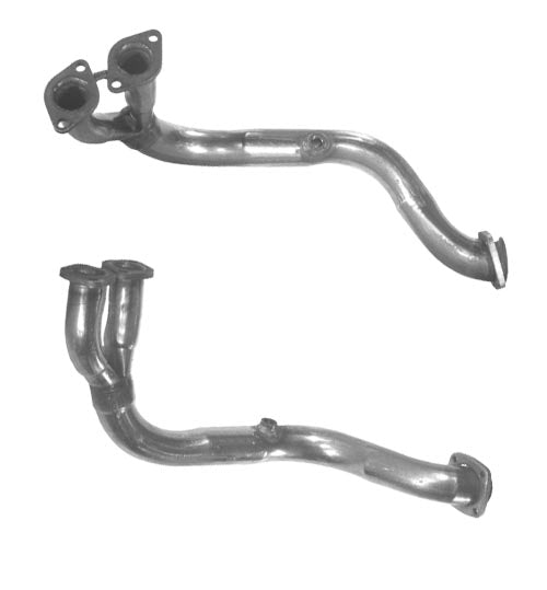 BM Cats Front Pipe - BM70329 with Fitting Kit - FK70329 fits Saab