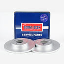 Borg & Beck Brake Disc Pair  - BBD4002 fits Fiat Bravo,Marea,Punto 94-