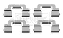 Borg & Beck Fitting Kit -  Pads  - BBK1384 fits Citroen C6 09/05-