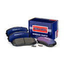 Borg & Beck Front Brake Pad Set - BBP2114 fits Mazda CX-7 07-