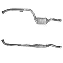 BM Cats Approved Diesel Catalytic Converter - BM80230H with Fitting Kit - FK80230 fits Mercedes-Benz