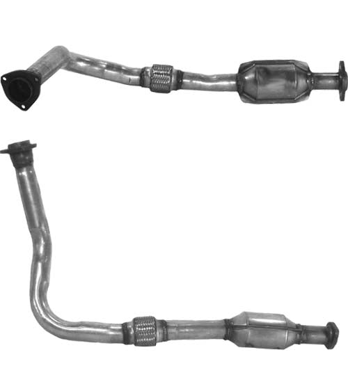 BM Cats Approved Diesel Catalytic Converter - BM80028H with Fitting Kit - FK80028 fits Vauxhall