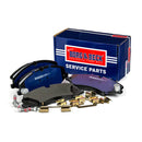 Borg & Beck Front Brake Pad Set - BBP2306 fits Landrover Discovery 09-