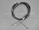 First Line Brake Cable- RH Rear - FKB1973 fits Fiat Brava 1.4 96-