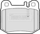 Borg & Beck Brake Pad Set -  BBP1799 fits Mercedes ML class 98-