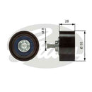 Gates DriveAlign Idler Pulley - T36373