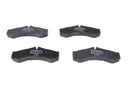 Bosch Brake Pad Set Set Bp971 - 0986424832