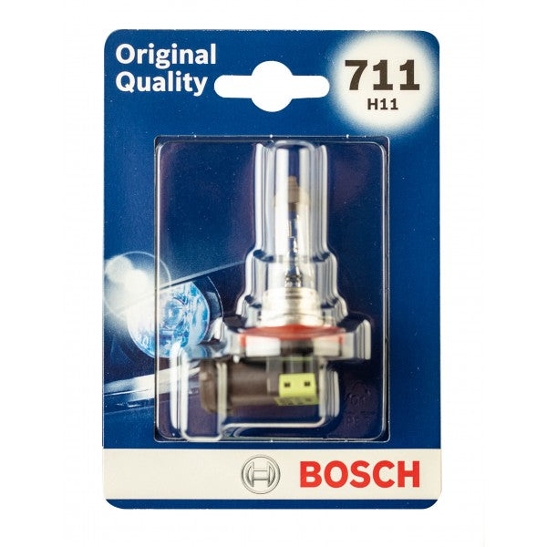 Bosch O.E. Quality H11 12V 55W Pgj19-2 (X1) Part No - 1987301619