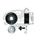 Gates DriveAlign Idler Pulley - T36736