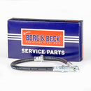 Borg & Beck Brake Hose  - BBH7344 fits Subaru Impreza 2.0 00-
