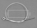 Borg & Beck Brake Cable - Centre -BKB2303