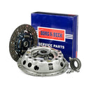 Borg & Beck Clutch Kit 3-In-1  - HK5229 fits Jaguar E-Type, XK 3.8