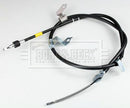 Borg & Beck Brake Cable- RH Rear - BKB3699 fits Toyota L'Cruiser SWB 03-09