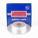 Borg & Beck Brake Disc Single  - BBD6053S fits Chrysler 300C 05-11/12
