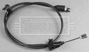 Borg & Beck Brake Cable -  Front - BKB6007 fits Citroen C4/Grand Picasso 06-13
