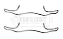 Borg & Beck Fitting Kit - Pads Part No -BBK1180