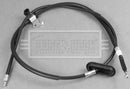 Borg & Beck Brake Cable - BKB3373 fits GM Astra J/Chev.Cruze 08/10-