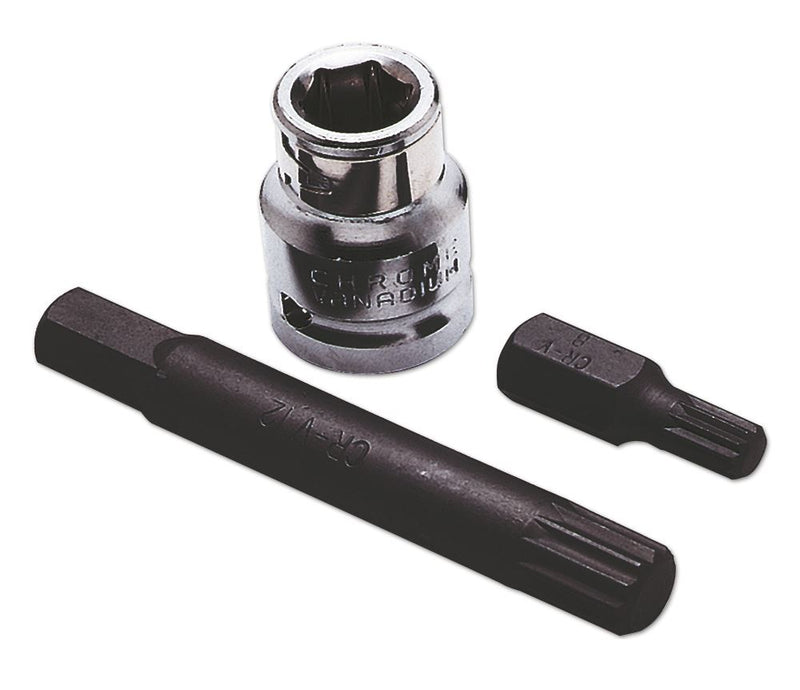 Laser Spline Bit Set