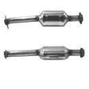 BM Cats Petrol Catalytic Converter - BM90248 with Fitting Kit - FK90248 fits Vauxhall