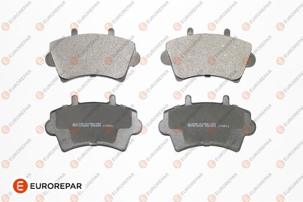 Eurorepar Brake Pad Kit - 1617258880