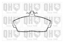 Quinton Hazell Brake Pad Set - BP981