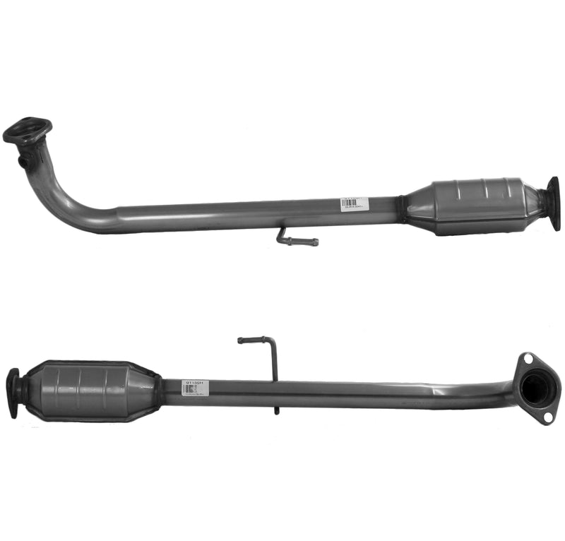 BM Cats Approved Petrol Catalytic Converter - BM91159H with Fitting Kit - FK91159 fits Honda