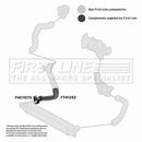 First Line Turbo Hose  - FTH1252 fits PSA Bipper 1.4HDi 08-