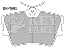 Key Parts Brake Pad Set - KBP1693 fits VW Transporter 1996-98