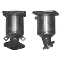 BM Cats Petrol Catalytic Converter - BM91064 with Fitting Kit - FK91064 fits Suzuki
