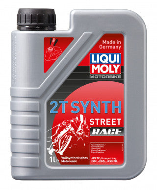 Liqui Moly - Motorbike 2T Synth Street Race  1ltr