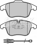 Key Parts Brake Pad Set - KBP2184 fits Citroen C5 04/08-