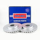 Borg & Beck Brake Disc Pair  - BBD4352 fits Mercedes E270 02-