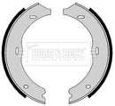 Borg & Beck Brake Shoes Part No -BBS6365