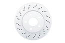 Bosch Brake Disc Pair Part No - 0986479331