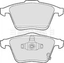 Borg & Beck Brake Pad Set - BBP2154 fits Mazda 6 MPS 06-07
