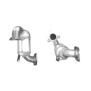 BM Cats Approved Diesel Catalytic Converter - BM80309H with Fitting Kit - FK80309 fits Renault