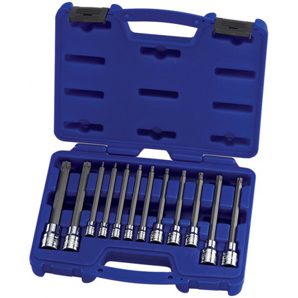 Carlyle Hand Tools - Socket Set Long Star Metric Carlyle Hand Tools