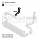 First Line Turbo Hose  - FTH1545 fits Ford Mondeo IV 2.2TDCi