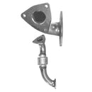BM Cats Front Pipe - BM70309 with Fitting Kit - FK70309 fits Ford