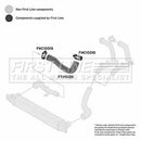 First Line Heat Exchanger Hose  - FTH1020 fits Fiat Fiorino 1.3 MJTD