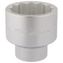 Elora Bi-Hexagon Socket, 1" Sq Dr, 2.9/16"