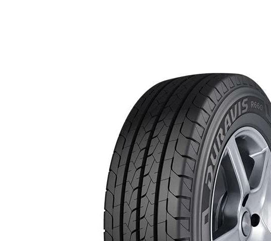 Bridgestone 175 65 14 90T Duravis R660 tyre