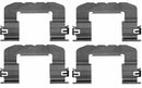 Textar Brake Pad Fitting Kit - 82549900