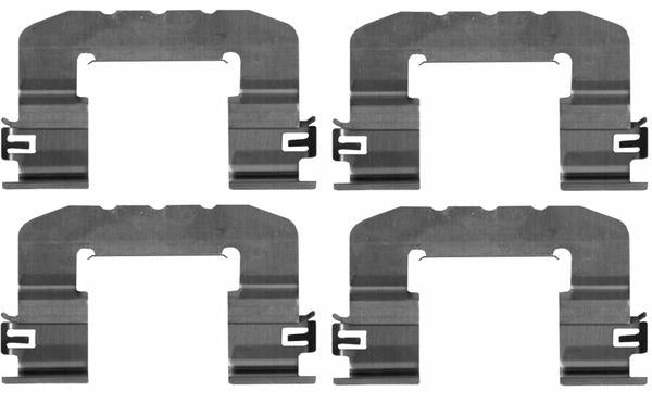 Textar Brake Pad Fitting Kit - 82549900