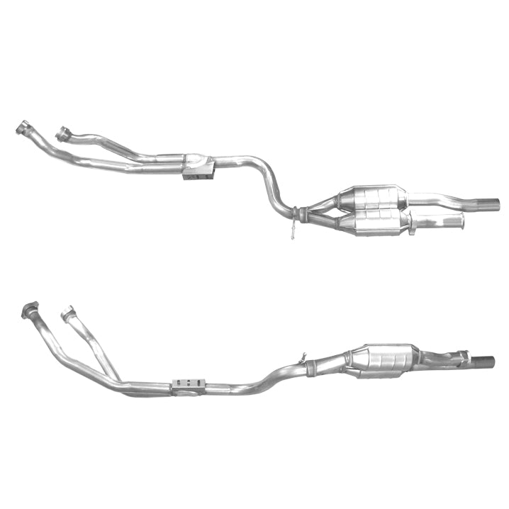 BM Cats Petrol Catalytic Converter - BM90157 with Fitting Kit - FK90157 fits Mercedes-Benz