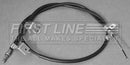 First Line Brake Cable - FKB3296 fits Renault Koleos w/o Elec HB 08-
