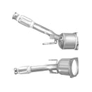 BM Cats Approved Diesel Catalytic Converter - BM80307H with Fitting Kit - FK80307 fits Citroën, Peugeot