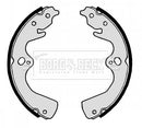 Borg & Beck Rear Brake Shoes  - BBS6312 fits Kia Sportage 98-03