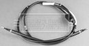 Borg & Beck Brake Cable - Rear -BKB6010