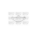 Quinton Hazell Brake Pad Set - BP1256